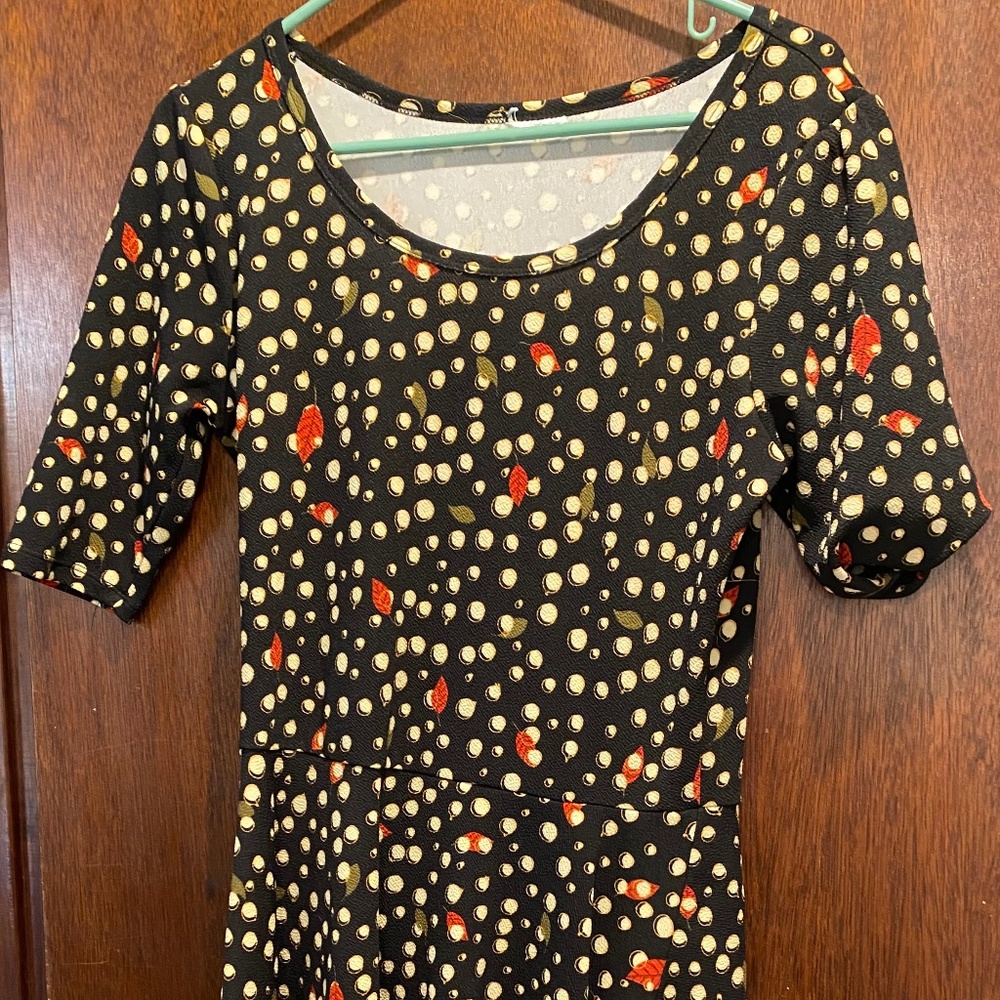 Black Polka dot dress